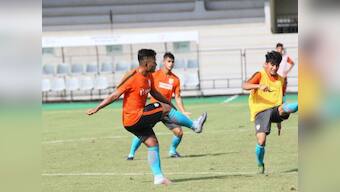 Highlights, India vs St Kitts and Nevis, Tri-nation series, football scores and updates: Hosts wins tournament despite being held to 1-1 draw