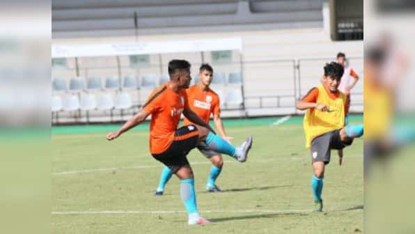 Highlights, India vs St Kitts and Nevis, Tri-nation series, football scores and updates: Hosts wins tournament despite being held to 1-1 draw