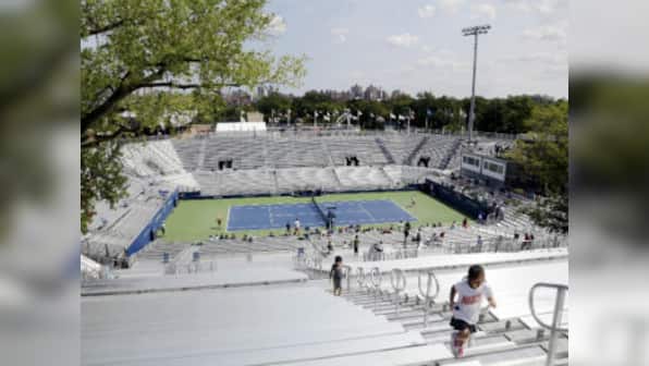 US Open 2017: Louis Armstrong Stadium's temporary replacement creates a different feel, say tennis stars