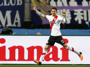 Argentina club River Plate threaten Bayer Leverkusen over striker Lucas Alario's medical without consent Argentina club River Plate threaten Bayer Leverkusen over striker Lucas Alario's medical without consent