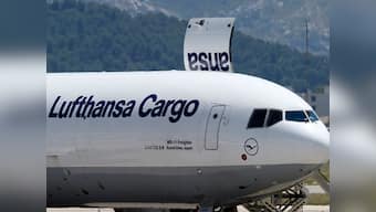 Watch: Bone-chilling footage of a cargo plane's crash landing