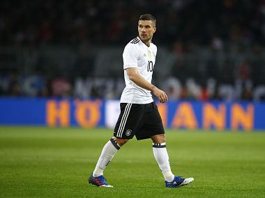 Breitbart apologises to Lukas Podolski for wrong usage of his image alongside an illegal immigration story Breitbart apologises to Lukas Podolski for wrong usage of his image alongside an illegal immigration story