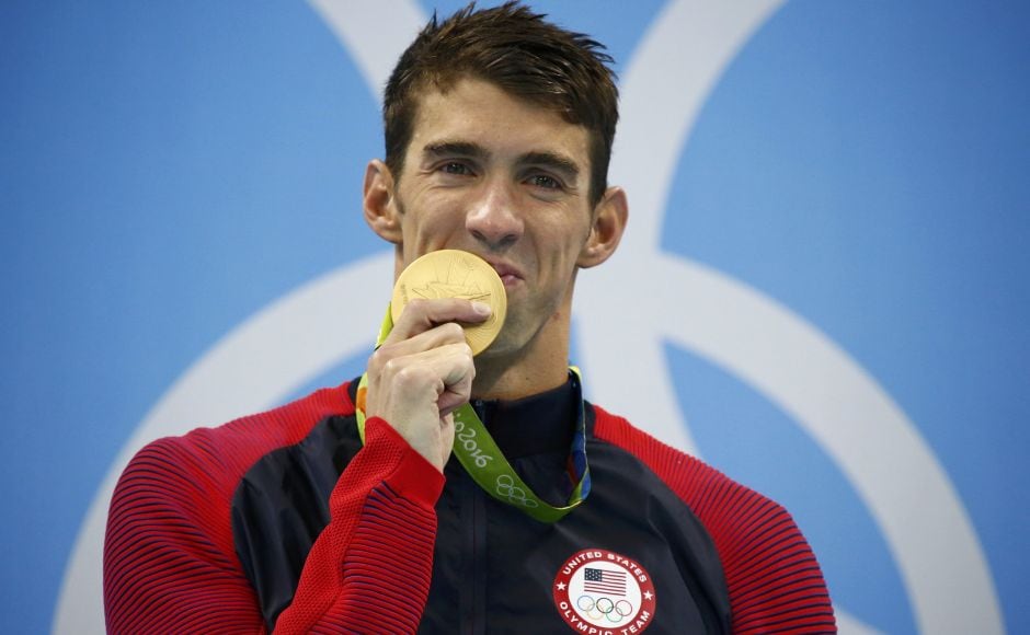 Michael Phelps, the most decorated Olympian of all-time, won Comeback of the Year after he returned to swimming and scooped five more gold medals. Reuters Michael Phelps, the most decorated Olympian of all-time, won Comeback of the Year after he returned to swimming and scooped five more gold medals. Reuters