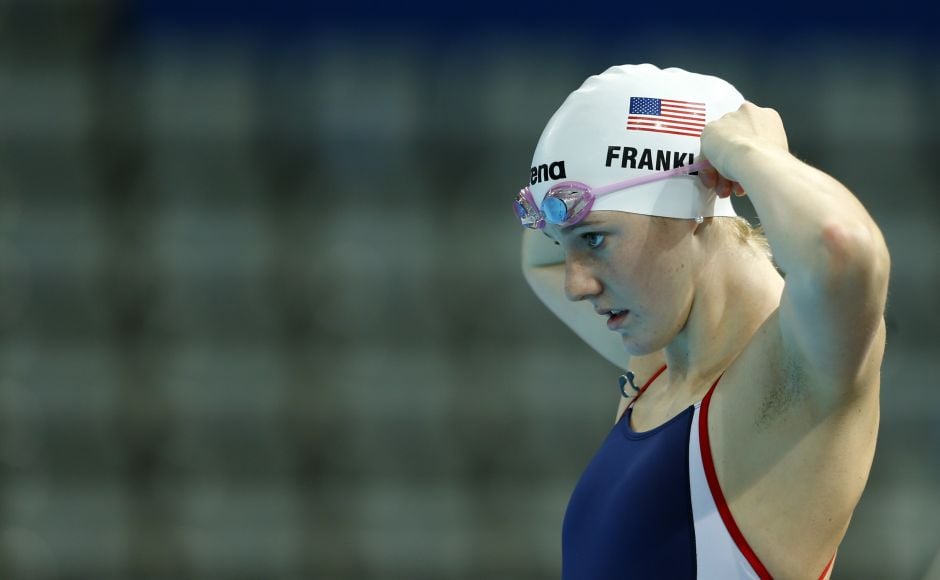 American swimmer Missy Franklin, at 18, became the youngest ever winner of the Laureus World Sportswoman of the Year Award in 2014. American swimmer Missy Franklin, at 18, became the youngest ever winner of the Laureus World Sportswoman of the Year Award in 2014.