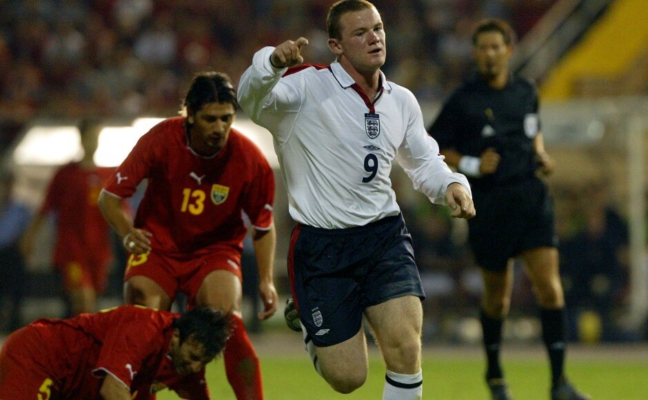 His first goal for England came against Macedonia, making him the youngest goal scorer of country's history. AFP His first goal for England came against Macedonia, making him the youngest goal scorer of country's history. AFP