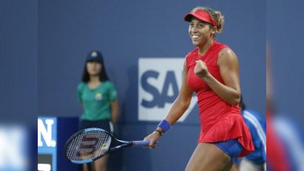 Stanford Classic: Madison Keys upsets Garbine Muguruza to set up all-American final against CoCo Vandeweghe