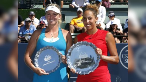 Stanford Classic: Madison Keys downs compatriot CoCo Vandeweghe for third career title