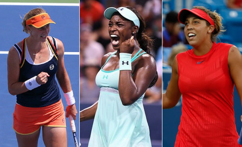 Ekaterina Makarova, Sloane Stephens and Madison Keys are some of the dark horses on the women's side looking to shine at this year's US Open. Reuters