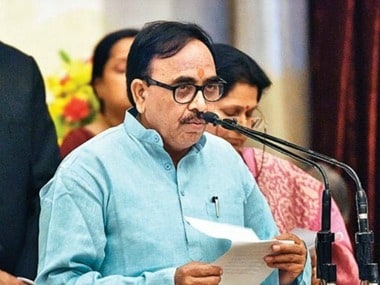 File image of Mahendra Nath Pandey. PTI
