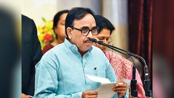 Mahendra Nath Pandey, Cabinet Minister, Skill Development and Entrepreneurship: Chess enthusiast was first elected to Lok Sabha from Chandauli in 2014