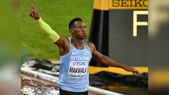 IAAF World Athletics Championships 2017: Isaac Makwala rebounds from illness to qualify for 200m final
