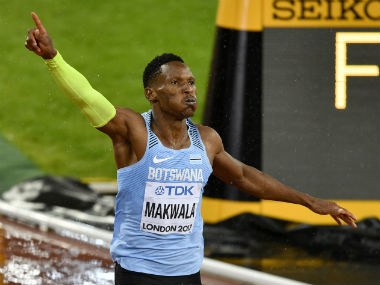 IAAF World Athletics Championships 2017: Isaac Makwala rebounds from illness to qualify for 200m final IAAF World Athletics Championships 2017: Isaac Makwala rebounds from illness to qualify for 200m final