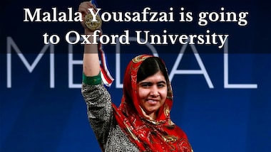 Malala Yousafzai, youngest-ever Nobel laureate, to study at Oxford University