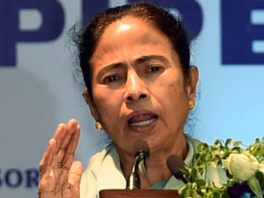 BJP bent on dividing masses along religious lines, imposing Aadhaar: Mamata Banerjee BJP bent on dividing masses along religious lines, imposing Aadhaar: Mamata Banerjee