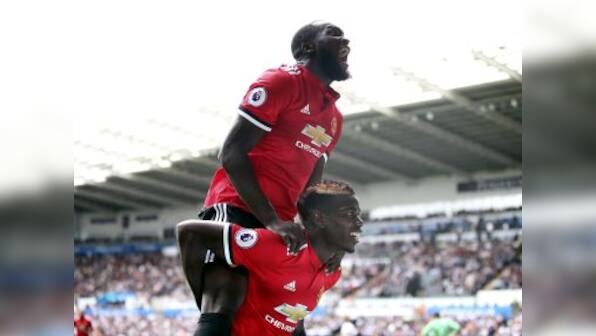 Premier League: Romelu Lukaku, Paul Pogba star in Manchester United's crushing win over Swansea City