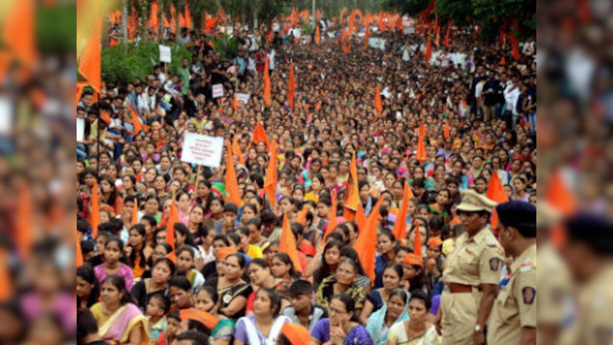 Maratha Kranti Morcha in Mumbai: Diversions, blockades installed ...