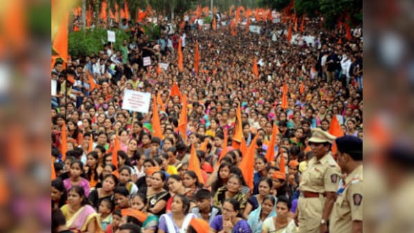 Maratha Kranti Morcha warns of massive protests on 9 August across Maharashtra if state govt fails to provide quota by 7 August