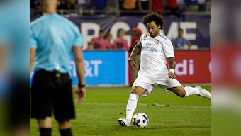 La Liga: Real Madrid defender Marcelo says title race is not over despite crushing defeat against Barcelona