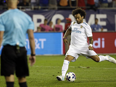 La Liga: Real Madrid defender Marcelo says title race is not over despite crushing defeat against Barcelona La Liga: Real Madrid defender Marcelo says title race is not over despite crushing defeat against Barcelona