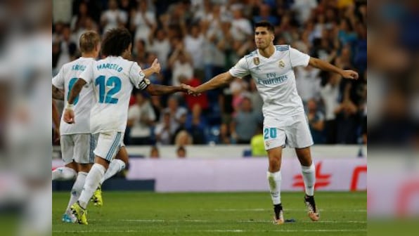 La Liga: Real Madrid salvage late draw against Valencia, Sevilla see off Getafe for first win