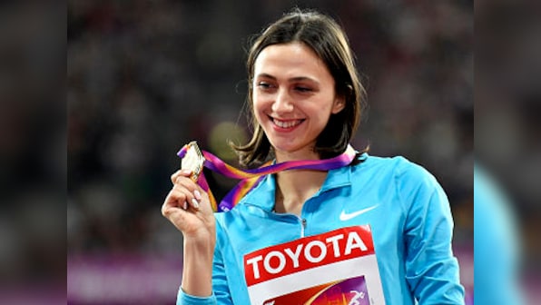 IAAF World Athletics Championships 2017: Maria Lasitskene retains high jump title, Johannes Vetter wins javelin gold