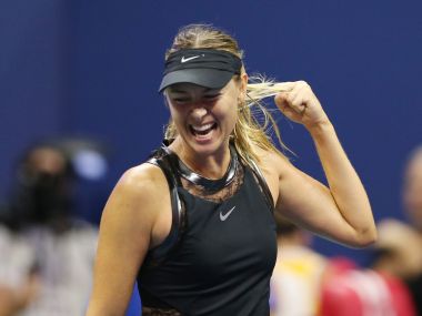 Shenzhen Open: Struggling Maria Sharapova qualifies for quarter-final after opponent Wang Xinyu retires through injury Shenzhen Open: Struggling Maria Sharapova qualifies for quarter-final after opponent Wang Xinyu retires through injury