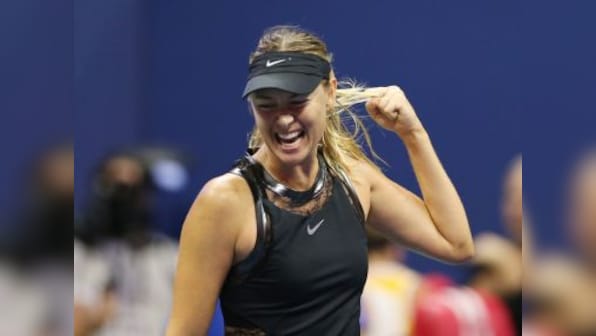 US Open 2017: Maria Sharapova says her win against Simona Halep justifies wildcard decision