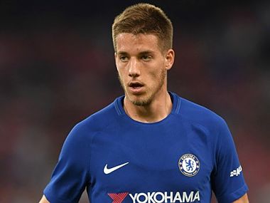 File image of Chelsea's Mario Pasalic. Image courtesy: Chelsea FC official website