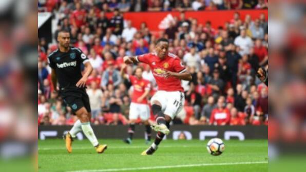 Premier League: Manchester United boss Jose Mourinho praises Anthony Martial's improved attitude