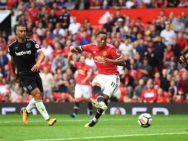 Premier League: Manchester United boss Jose Mourinho praises Anthony Martial's improved attitude Premier League: Manchester United boss Jose Mourinho praises Anthony Martial's improved attitude