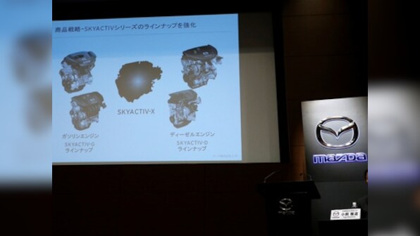 Mazda claims to become the first automaker to commercialise more efficient petrol engine