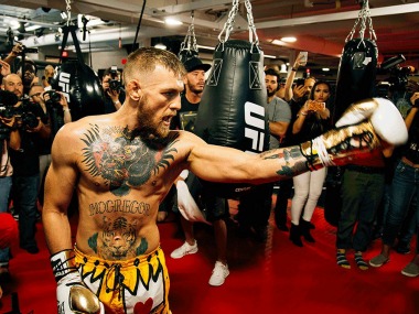 Conor McGregor says Floyd Mayweather won't last two rounds against him in upcoming clash Conor McGregor says Floyd Mayweather won't last two rounds against him in upcoming clash