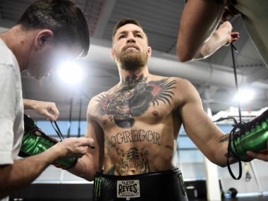 Conor McGregor should rely on own skills rather than try and outbox Floyd Mayweather, says Steve Collins Jr Conor McGregor should rely on own skills rather than try and outbox Floyd Mayweather, says Steve Collins Jr