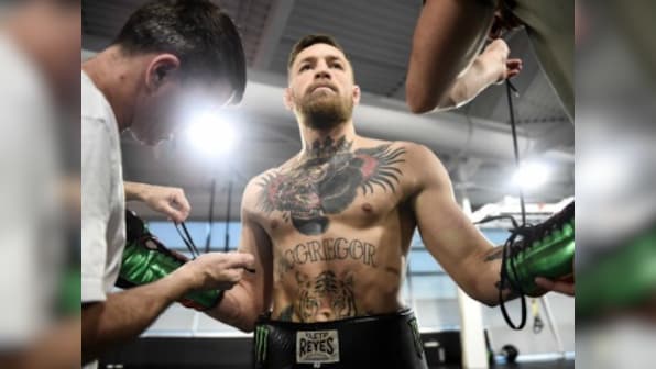 Conor McGregor says he is 'face of the fight game' ahead of boxing bout against Floyd Mayweather