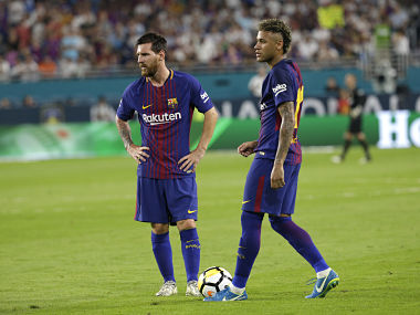 La Liga: Lionel Messi bids farewell to Neymar on Instagram, says it was a huge pleasure to play with him La Liga: Lionel Messi bids farewell to Neymar on Instagram, says it was a huge pleasure to play with him