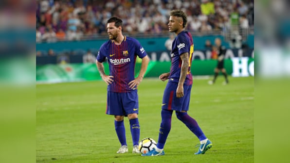 La Liga: Lionel Messi bids farewell to Neymar on Instagram, says it was a huge pleasure to play with him