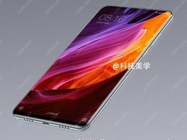Xiaomi tweets another teaser hinting at Mi Mix 2; takes us to outer space to show off the bezel-less display