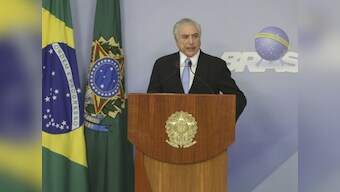 Brazil's president Michel Temer survives bribery charge vote, could still face obstruction of justice case in August