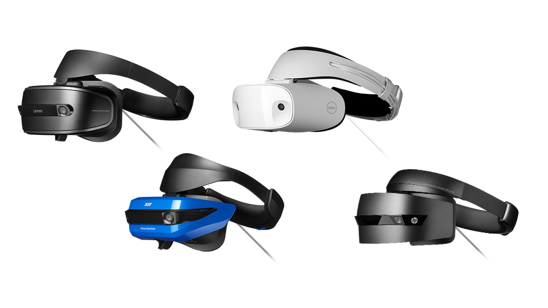 Microsoft MR-compatible headsets will be announced at IFA Berlin. Image: Microsoft