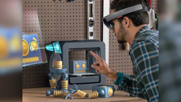 Asus Mixed Reality headset launched with 3D polygon design, in partnership with Microsoft, at IFA 2017