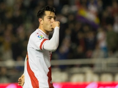 Miku joins Bengaluru FC from Rayo Vallecano. AFP