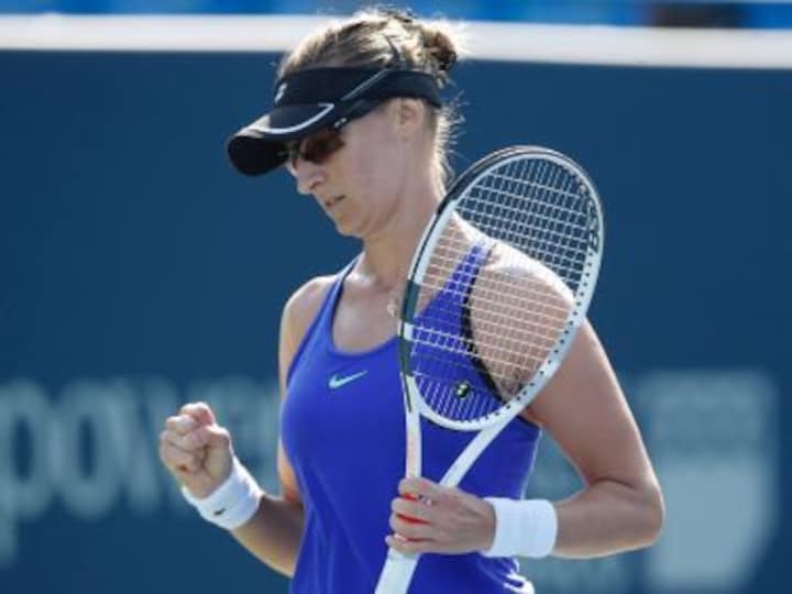 Connecticut Open: Mirjana Lucic-Baroni, Alize Cornet advance; Agnieszka Radwanska gets 1st-round bye