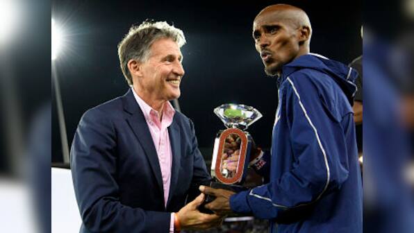 Zurich Diamond League: Mo Farah ends career on high with victory in 5000m; Justin Gatlin slumps to defeat