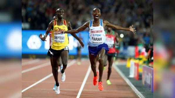 IAAF World Athletics Championships 2017: Mo Farah's sensational 10,000m win lights up Day 1