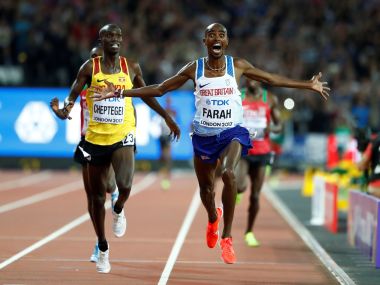 IAAF World Athletics Championships 2017: Mo Farah's sensational 10,000m win lights up Day 1 IAAF World Athletics Championships 2017: Mo Farah's sensational 10,000m win lights up Day 1
