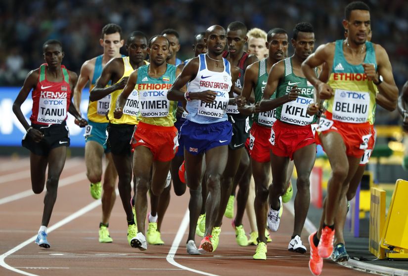 IAAF World Athletics Championships 2017: Mo Farah's sensational 10,000m ...