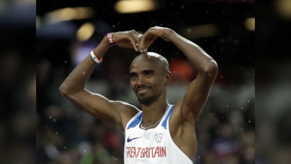 IAAF Diamond League: Mo Farah storms to victory in final British track race at Birmingham
