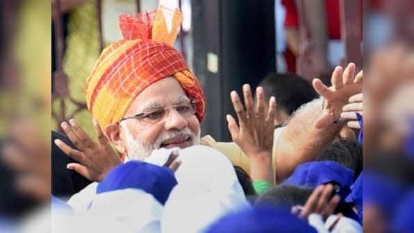 Narendra Modi's Independence Day speech: Of 8 claims made by PM, only 3 promises fulfilled completely