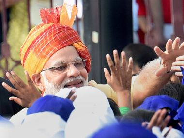 Narendra Modi's Independence Day speech: Of 8 claims made by PM, only 3 promises fulfilled completely Narendra Modi's Independence Day speech: Of 8 claims made by PM, only 3 promises fulfilled completely