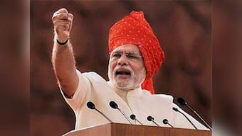 Narendra Modi keeps his Mann Ki Baat promise, delivers shortest Independence Day speech in four years